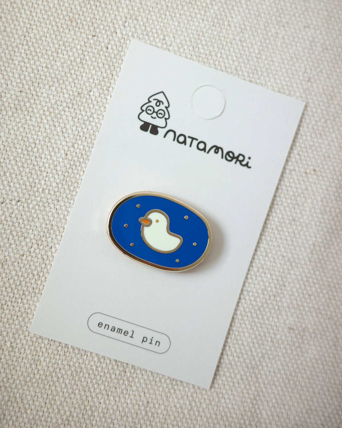 Lake duck • enamel pin