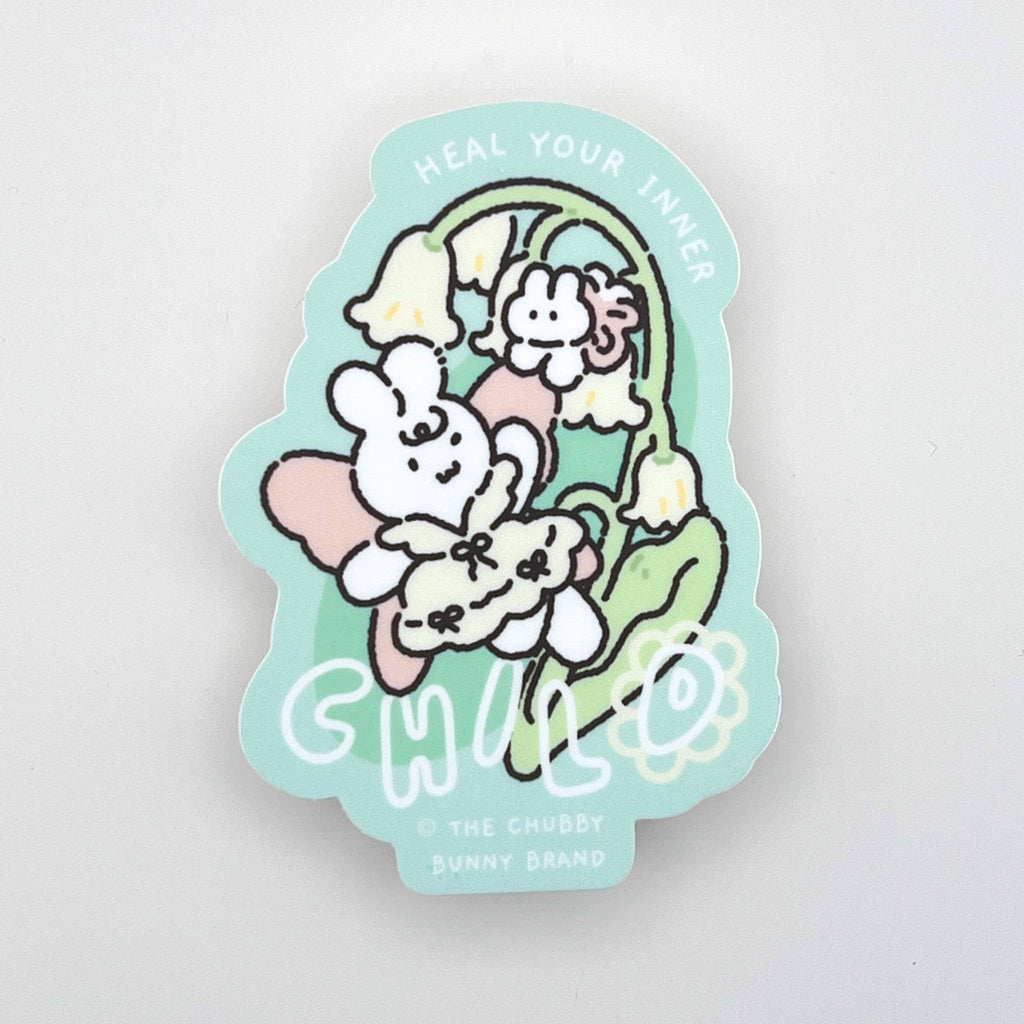 Heal Your Inner Child Vinyl Sticker