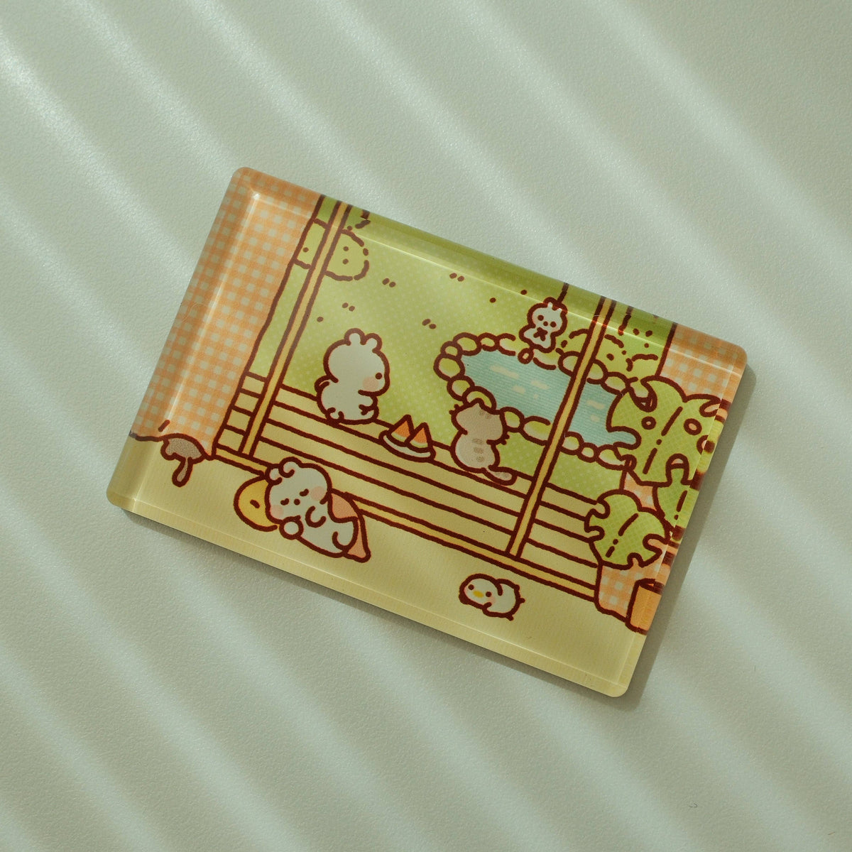 Bunnies Magnets - Summer Daydreams Collection