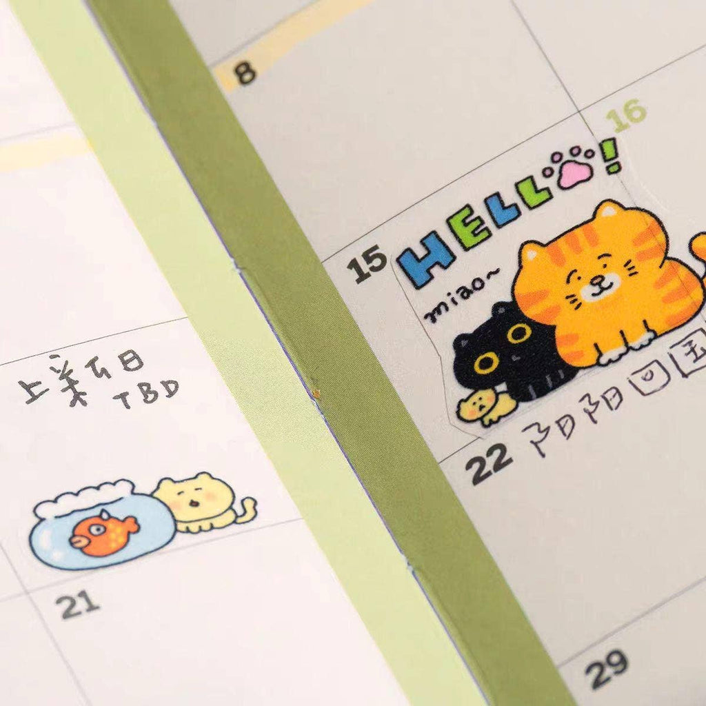 Life with Fur Babies Washi Tape