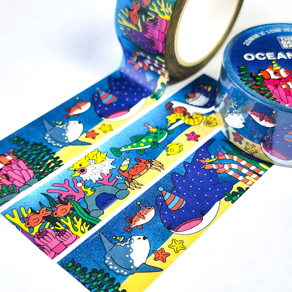 Ocean Party Washi Tape