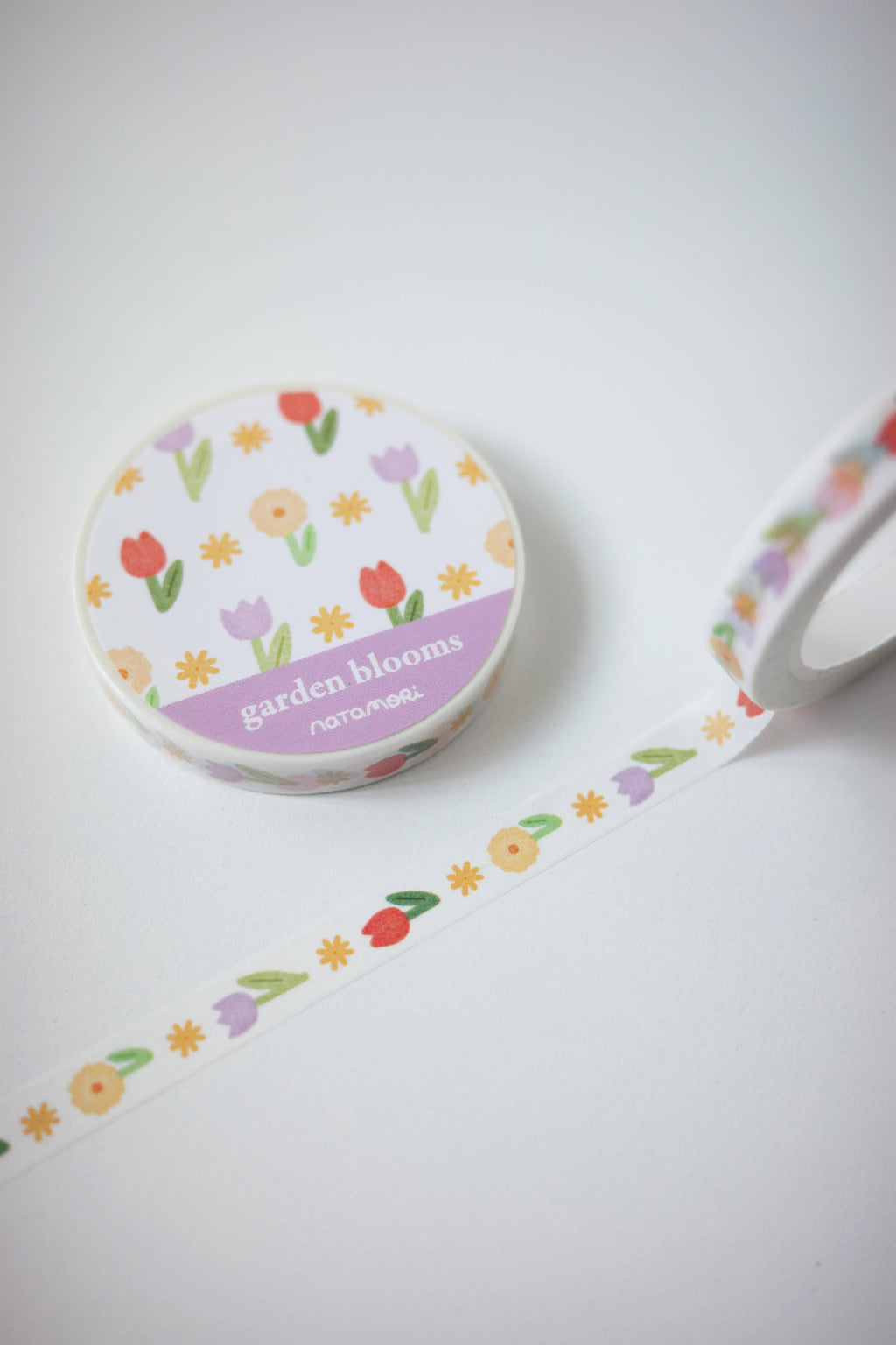 Garden blooms • washi tape
