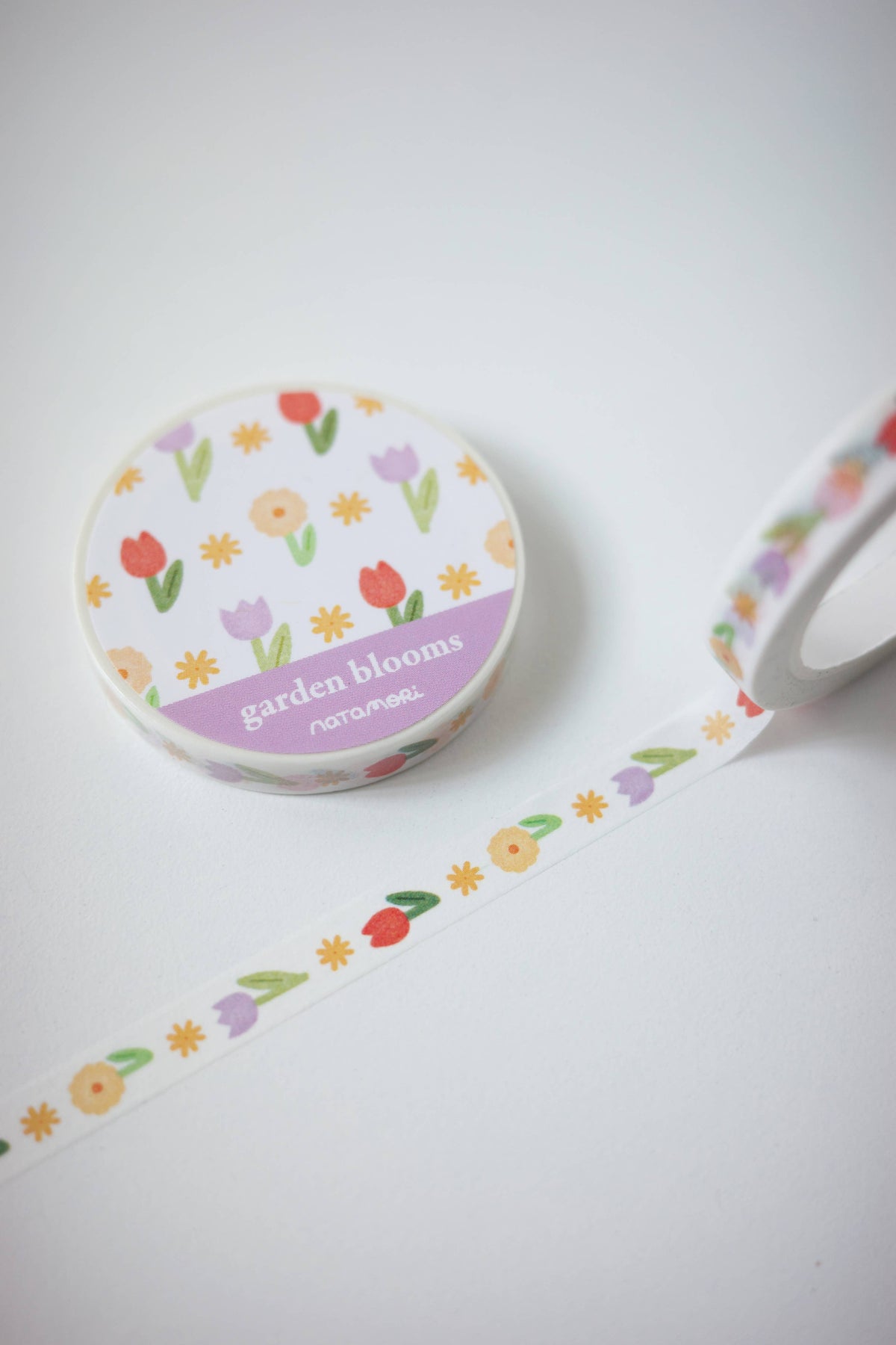 Garden blooms • washi tape