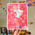 Plushie Pile! Print