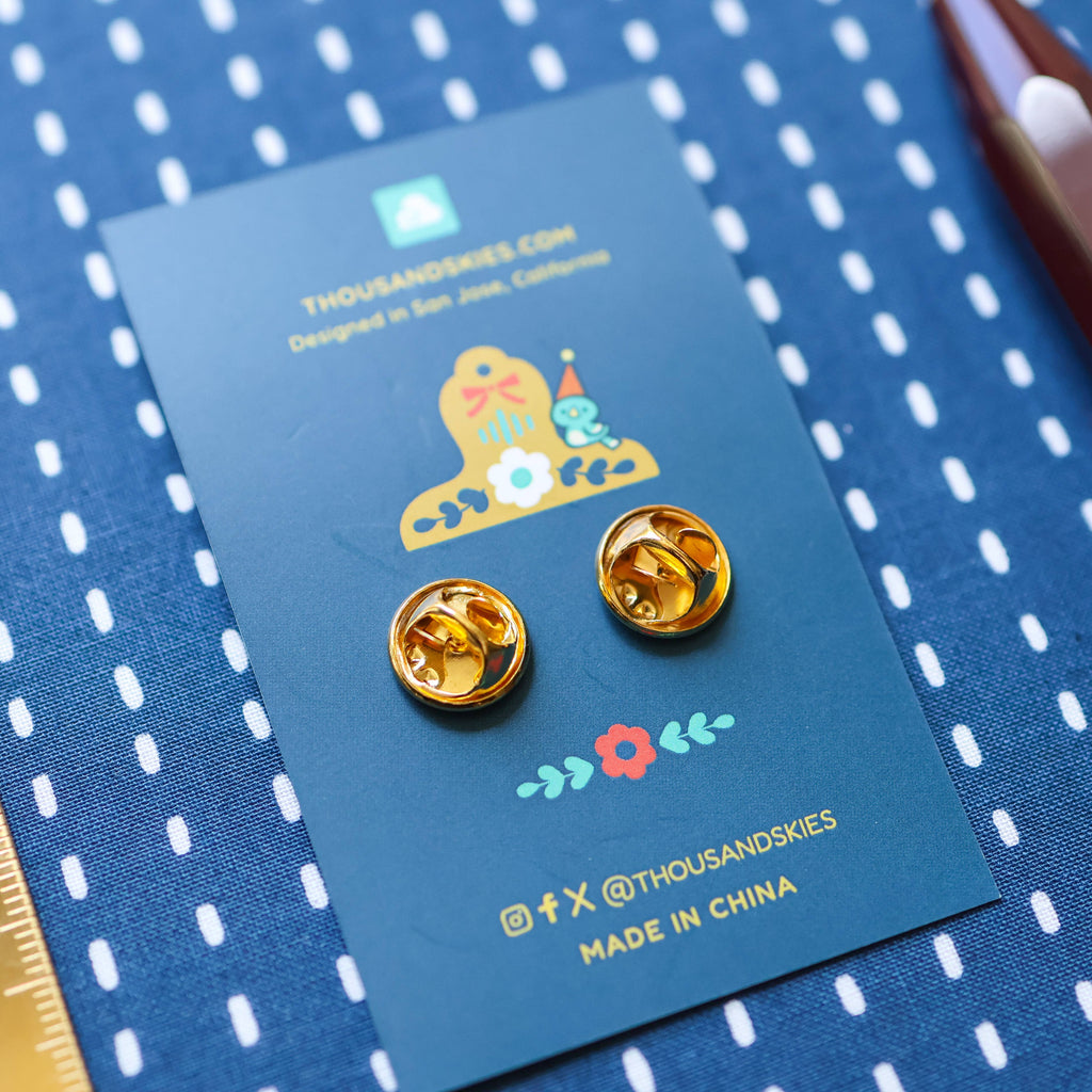 Enamel Pin - Shiny Pin