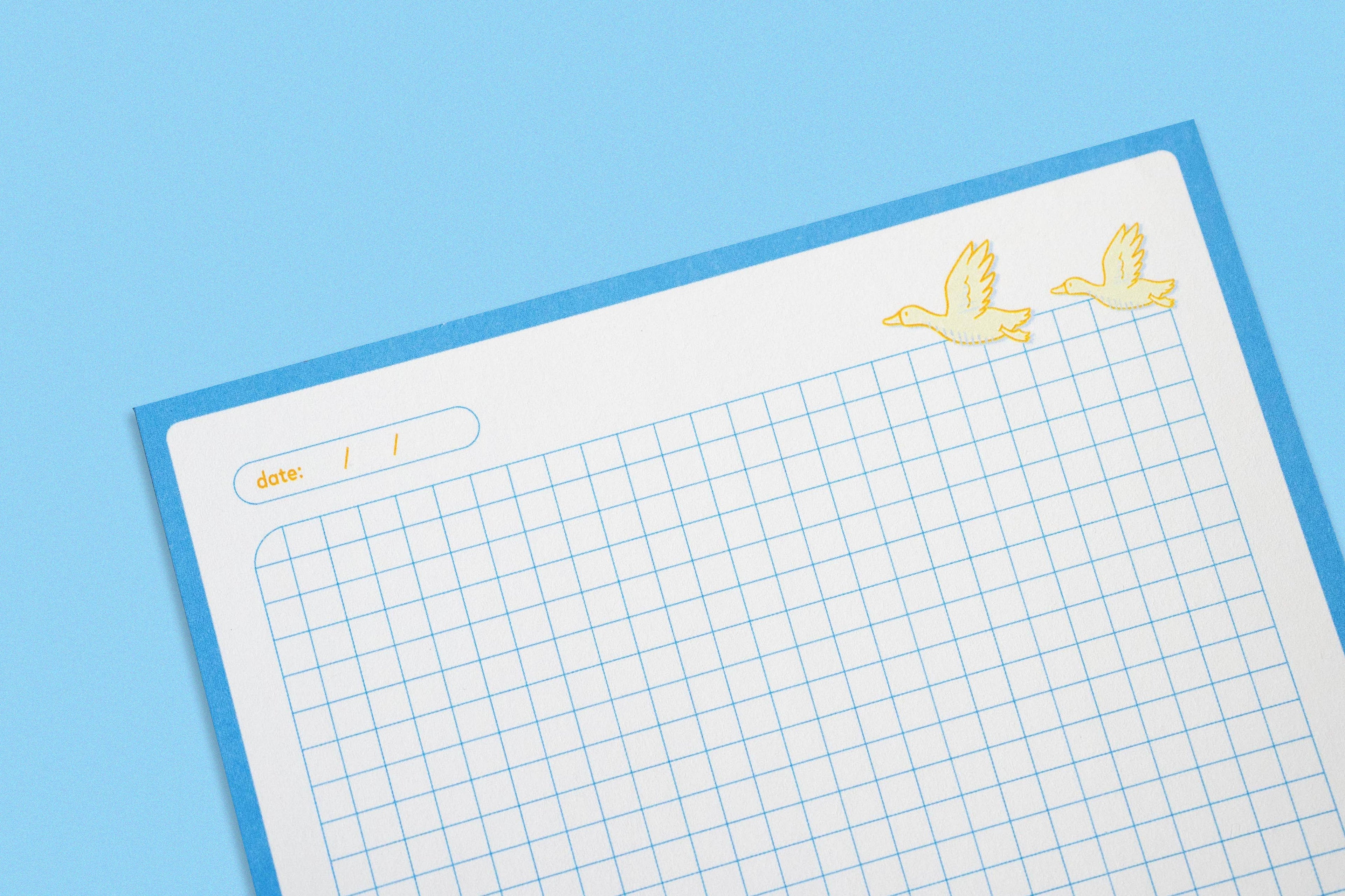 Duck, Duck, Notes Notepad