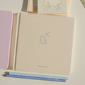 Specks of Time Fabric Hardcover Notebook/ Sketchbook