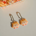 Soft Puffy Shiba inu Charm / PVC Charm