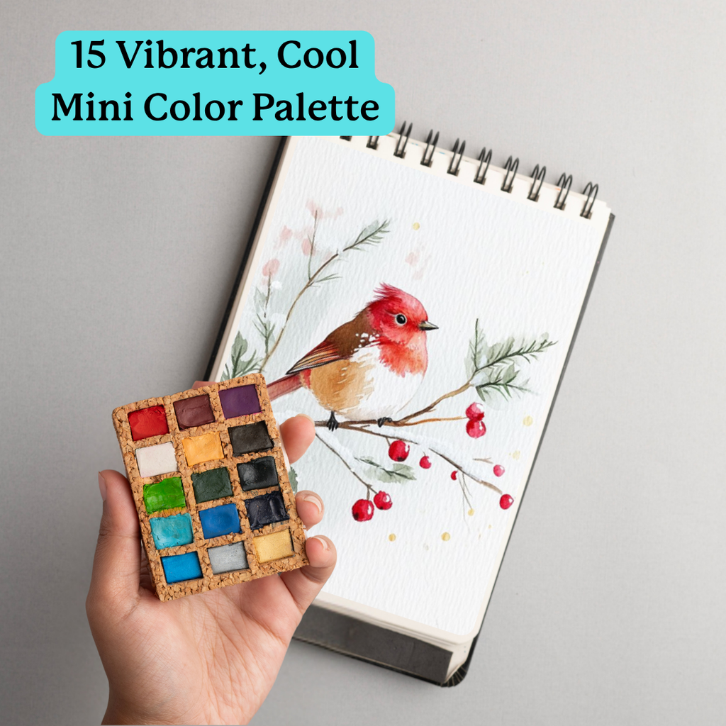 Winter Pans - Mini Palette 15 colors