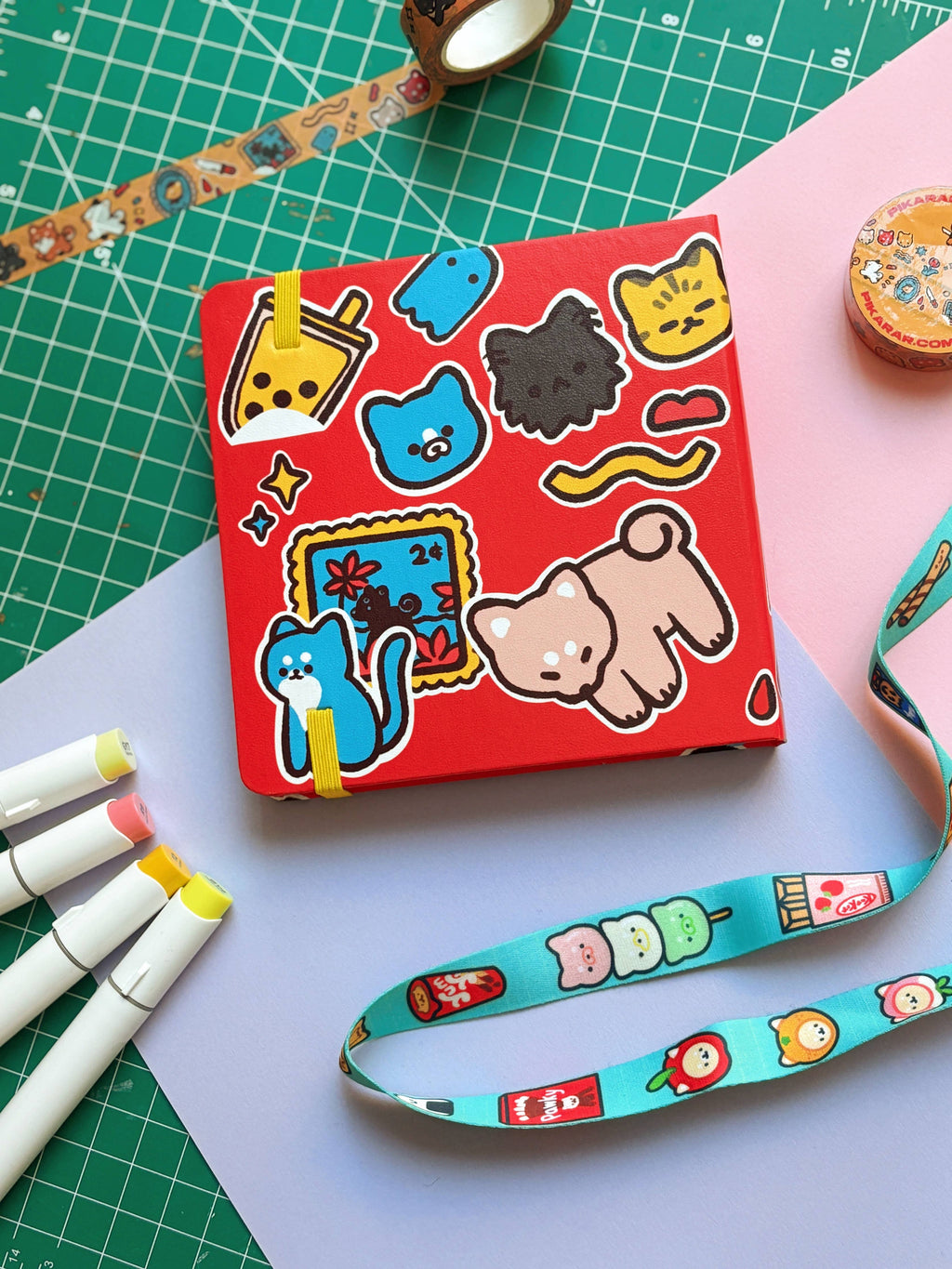 Pikarar Sketchbooks