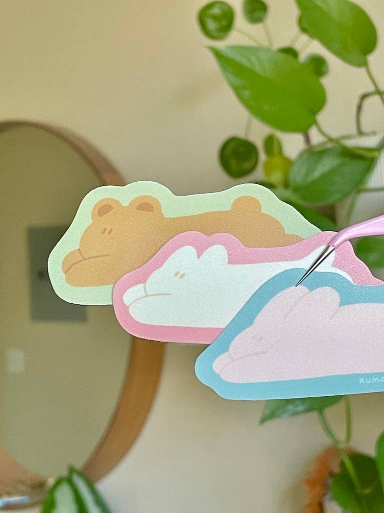 Trio - Vinyl Stickers