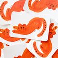 Postcard - Tiger