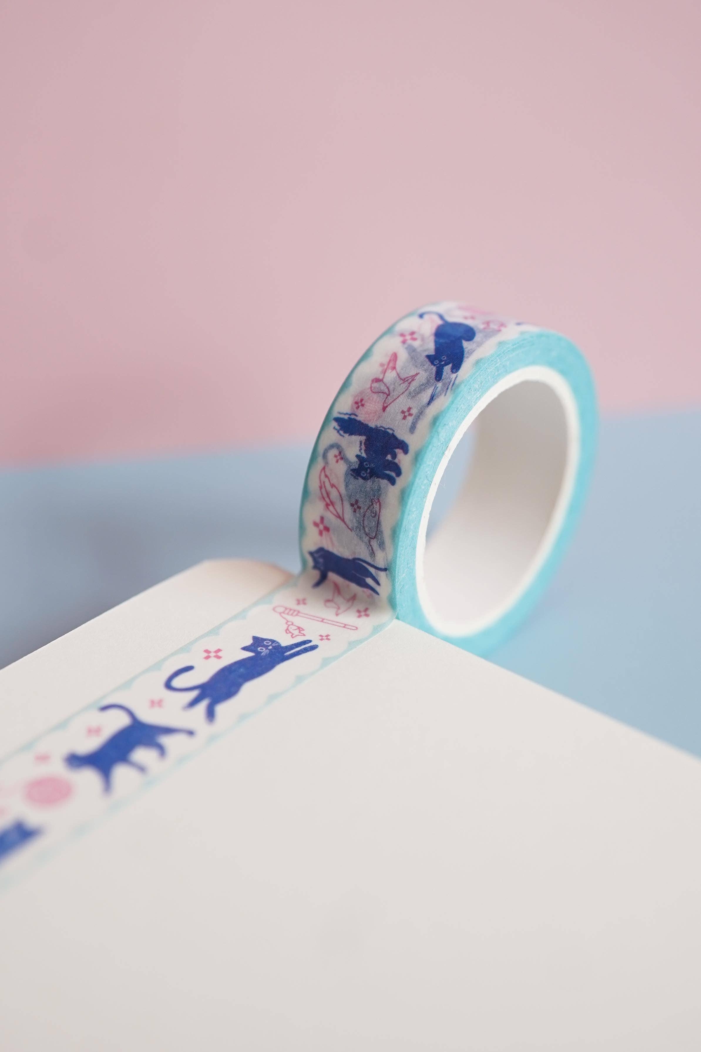 Feline Sticky Washi Tape