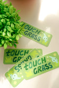 Pikmin touch grass