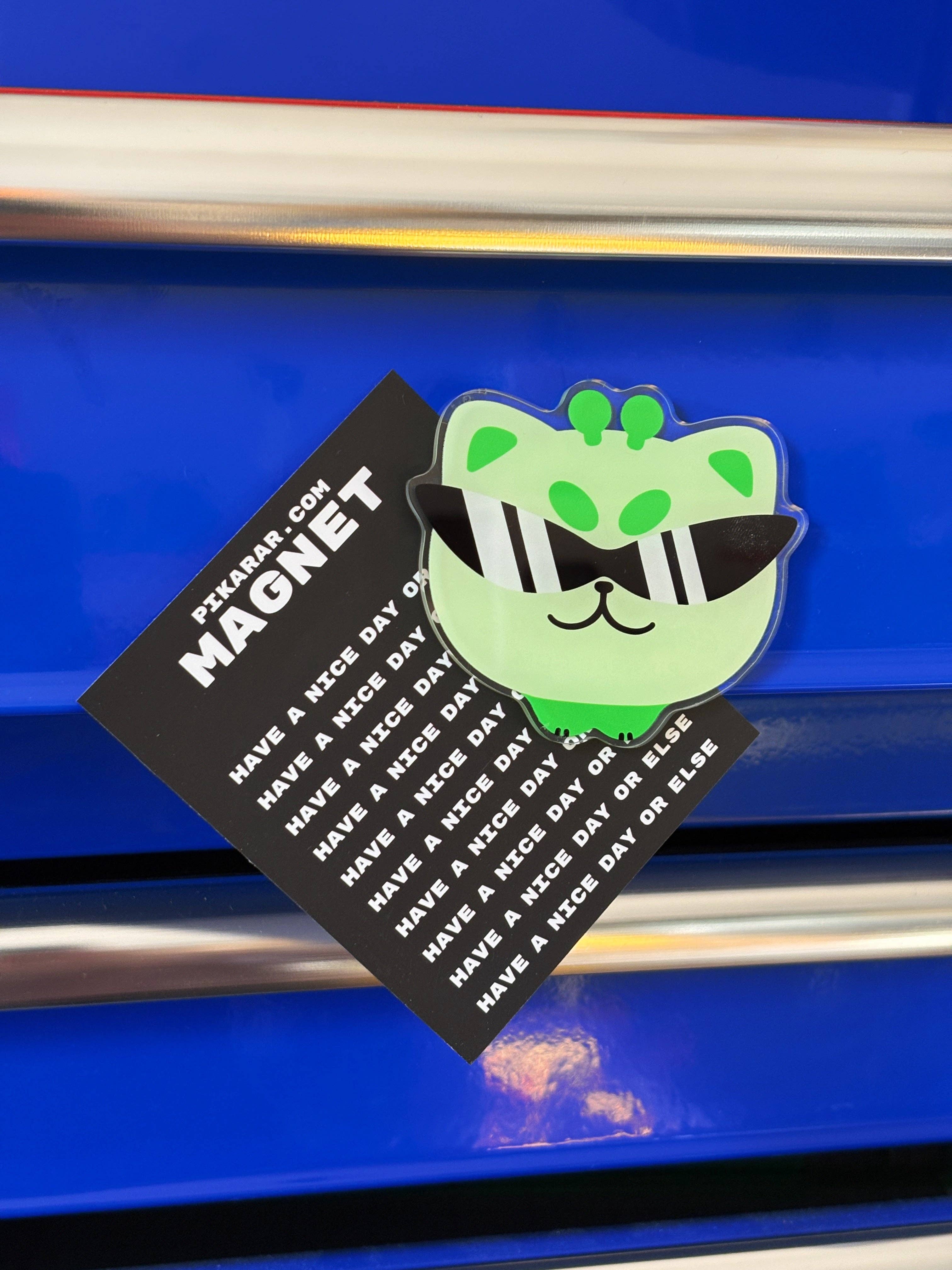 Pikarar Magnet ✦ Alien
