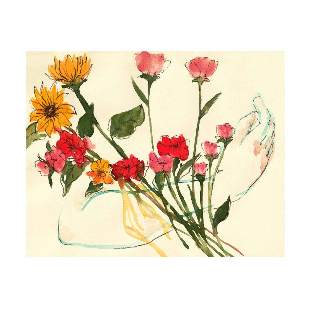 Print - "Blooms"