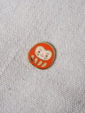 Daruma • enamel pin