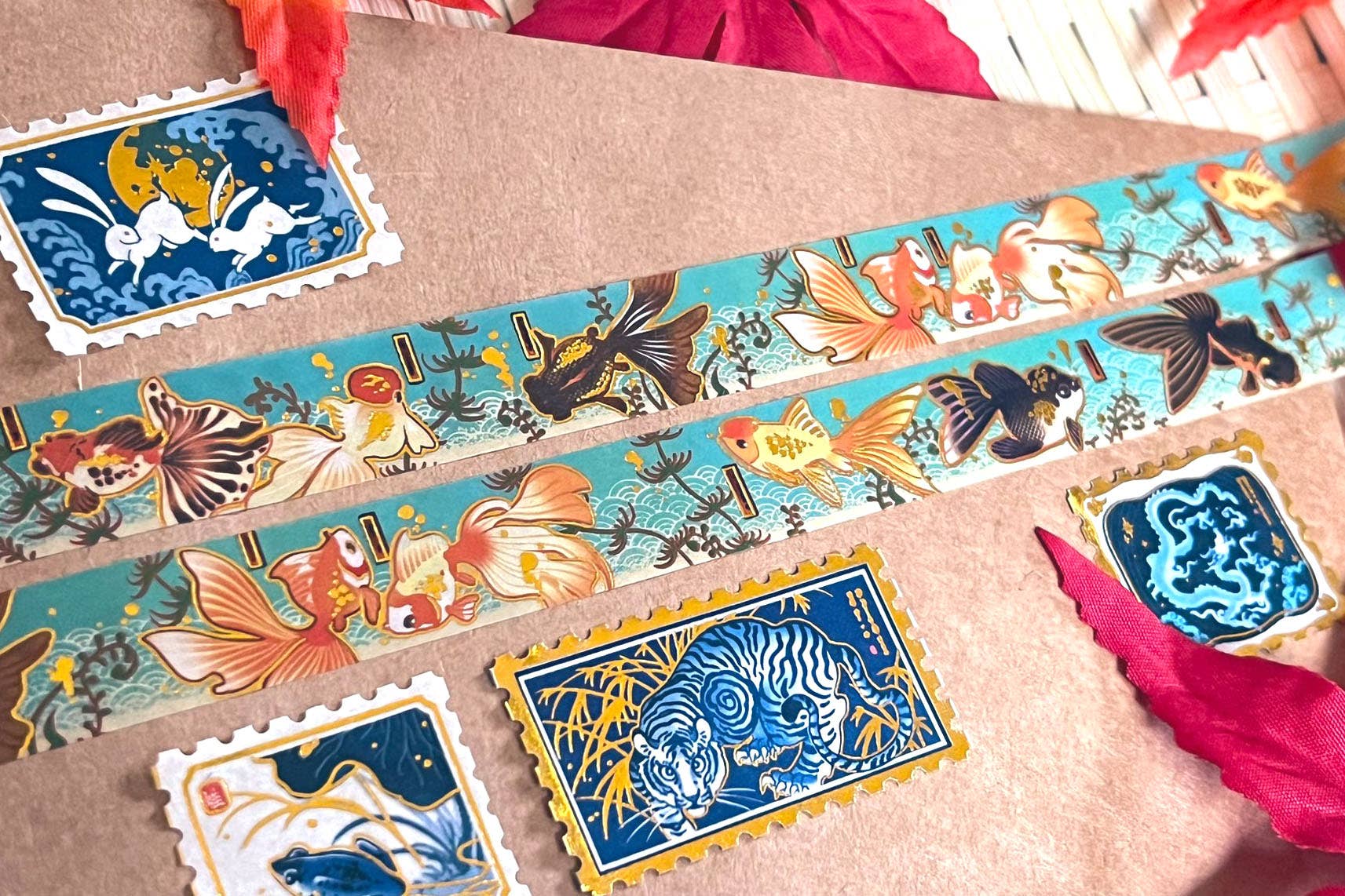 Goldfish Washi Tape