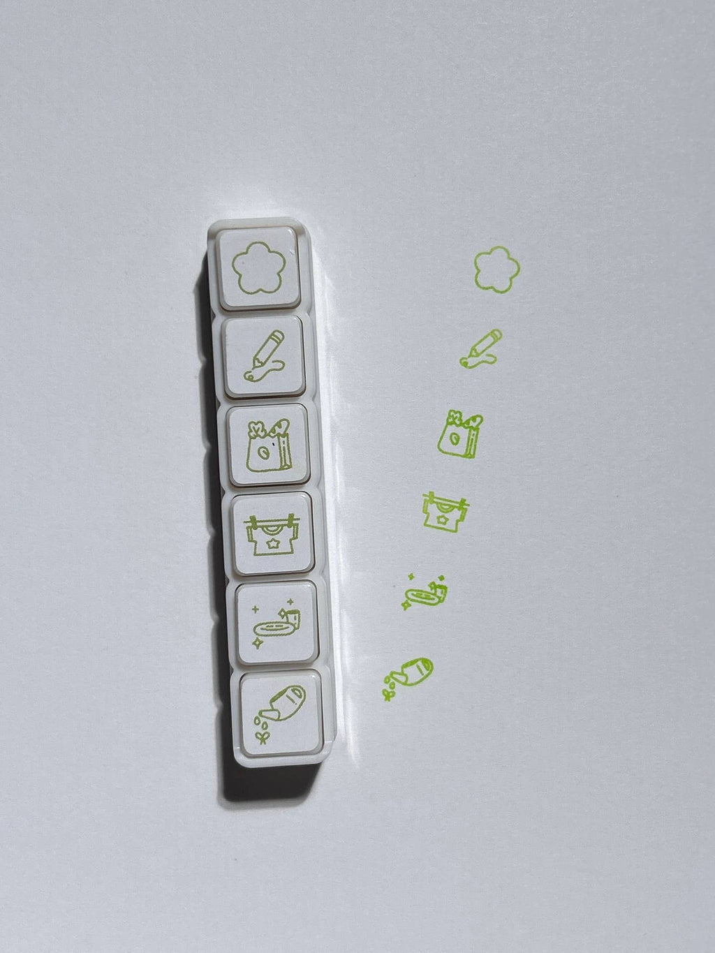 Errands Button Stamps