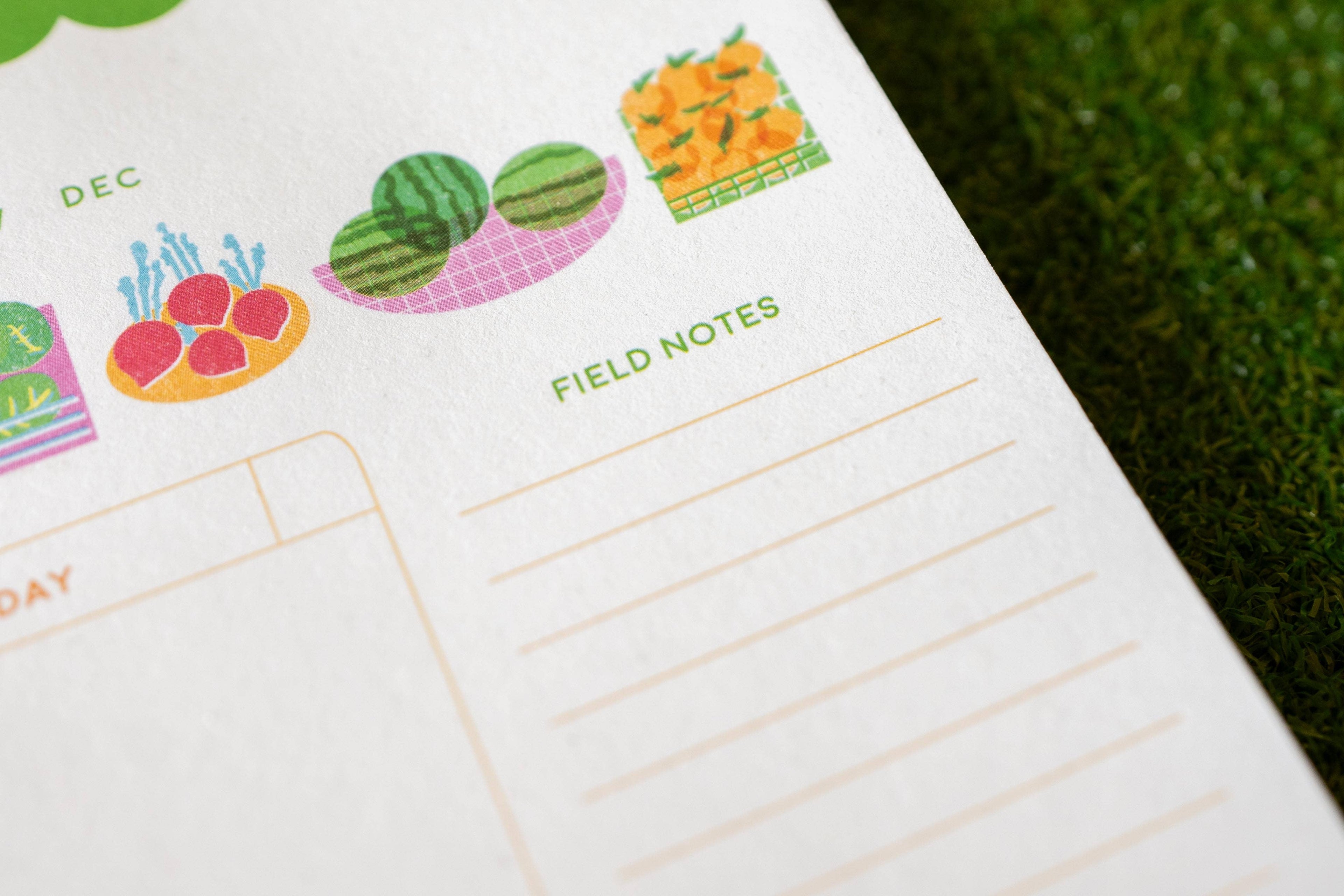 Freshly Planned Weekly Planner