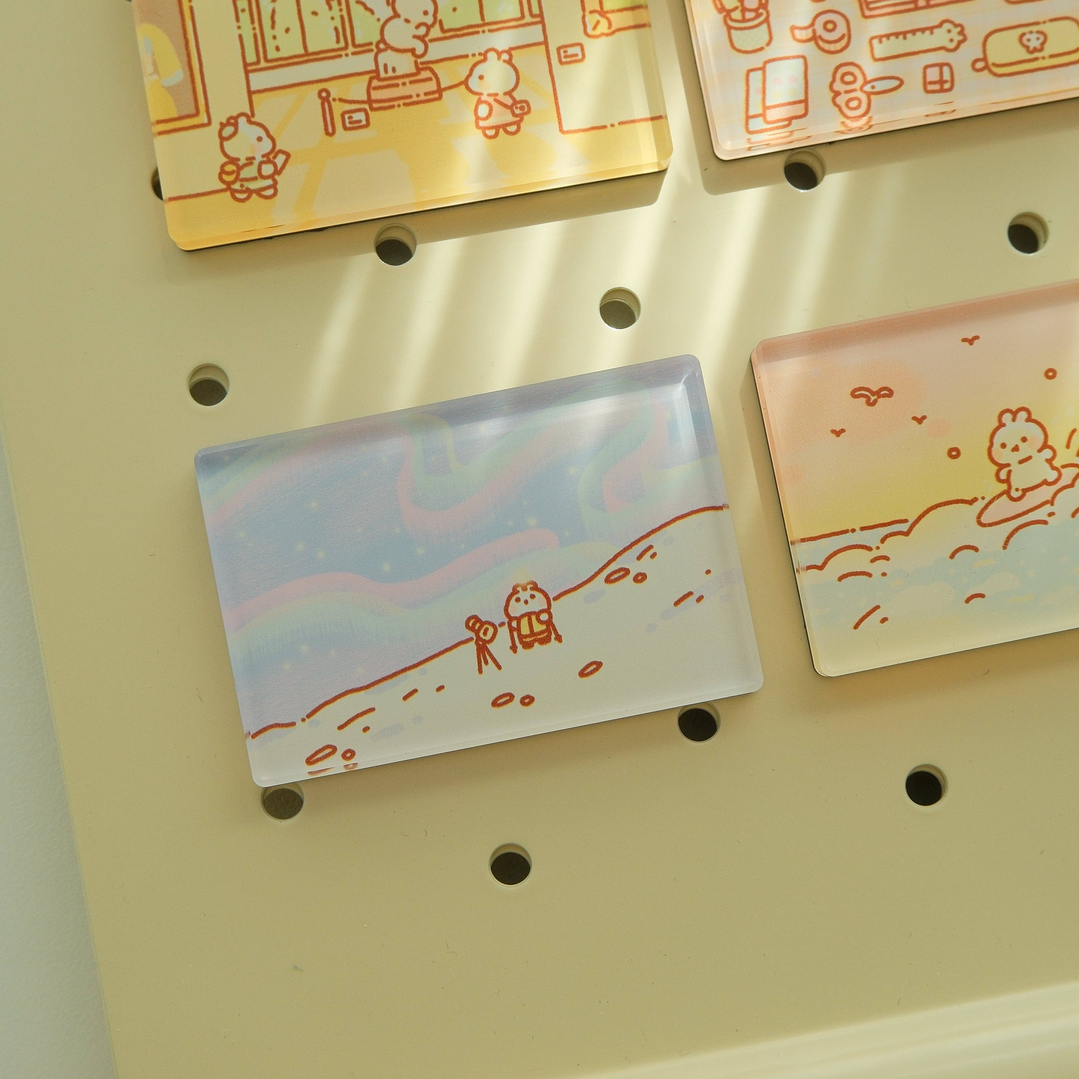 Bunnies Magnets - Outdoor & Homebody Collection