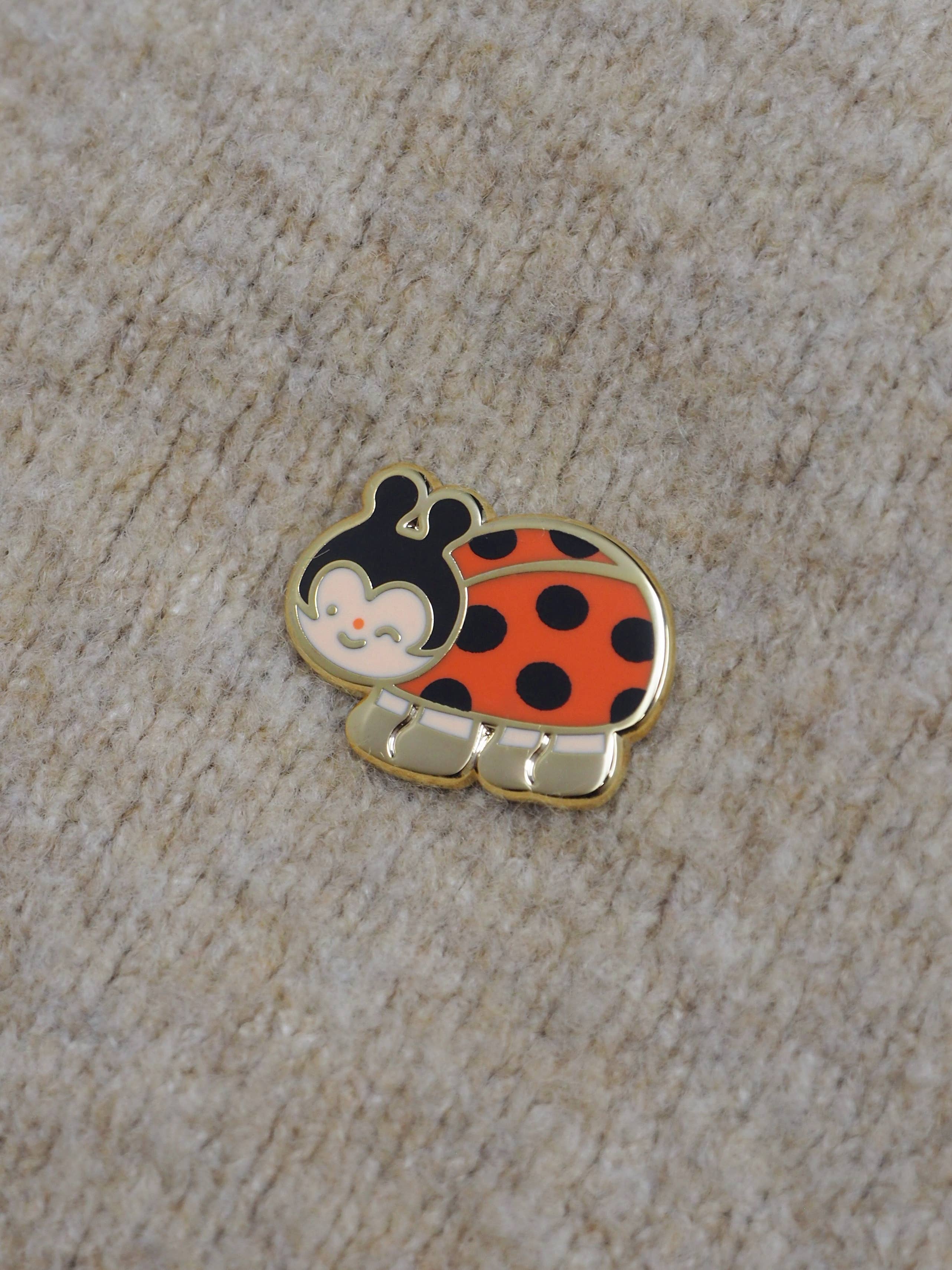 Ladybug • enamel pin