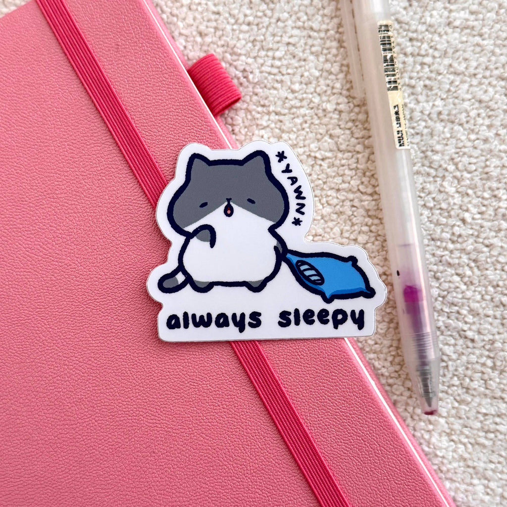Always Sleepy Sticker