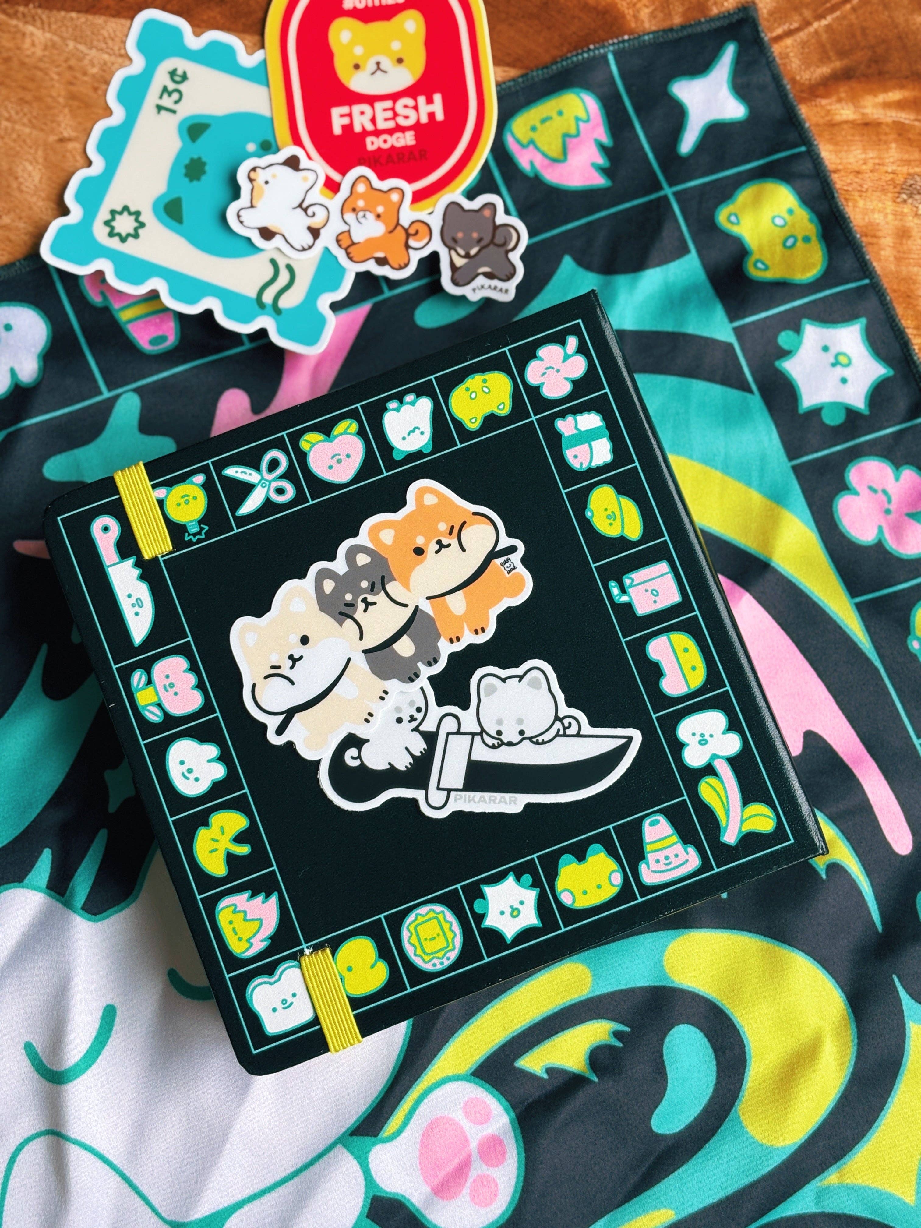 Pikarar Sketchbooks