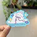 Dilly Dally - Vinyl Sticker