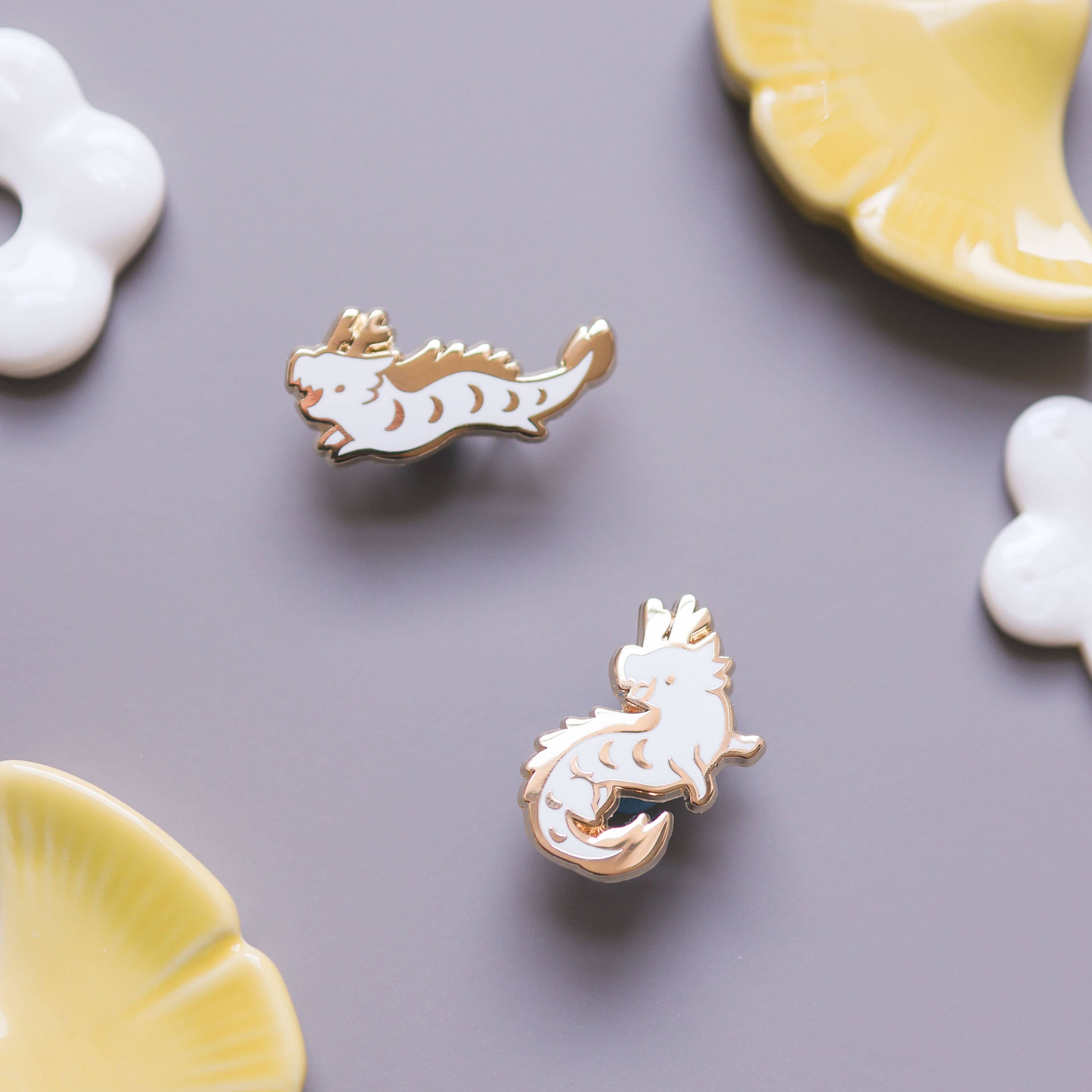 Enamel Pin - Happy Dragons Pin Set