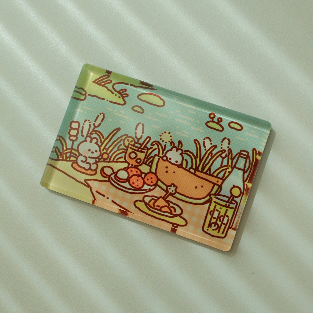 Bunnies Magnets - Summer Daydreams Collection