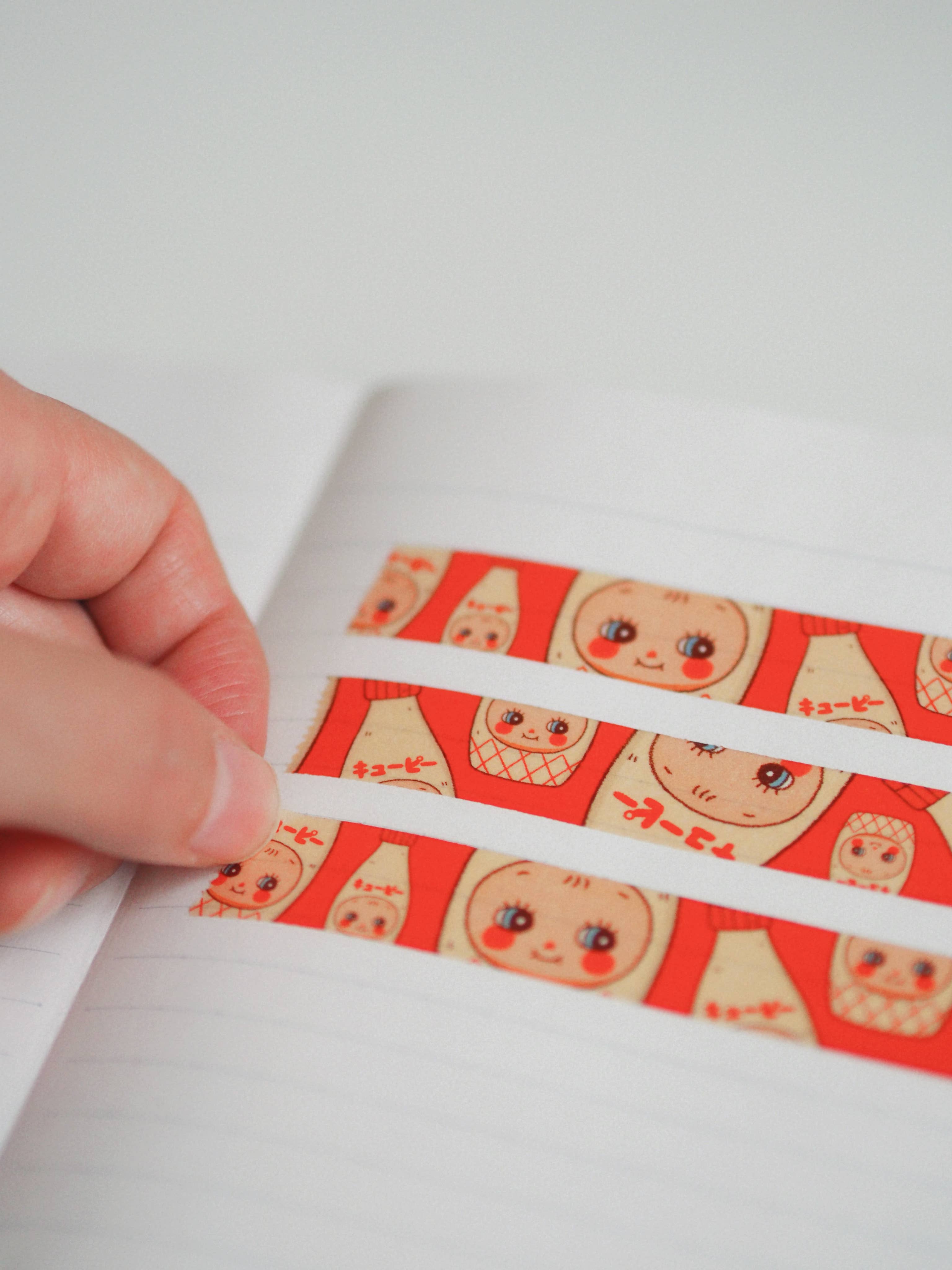 Kewpie Mayo Sonny Trinkets — Washi Tape