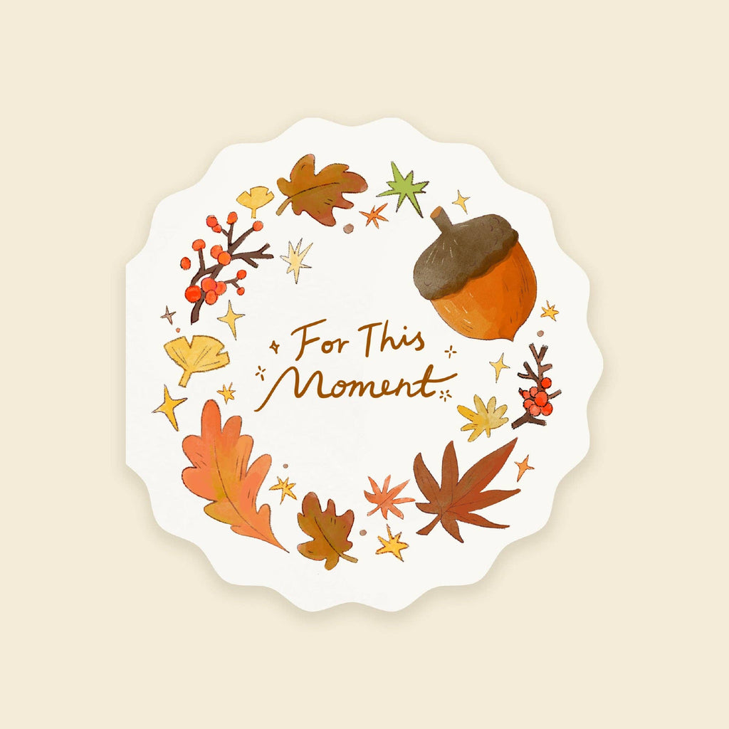 Autumn Glow - Pop-up Card