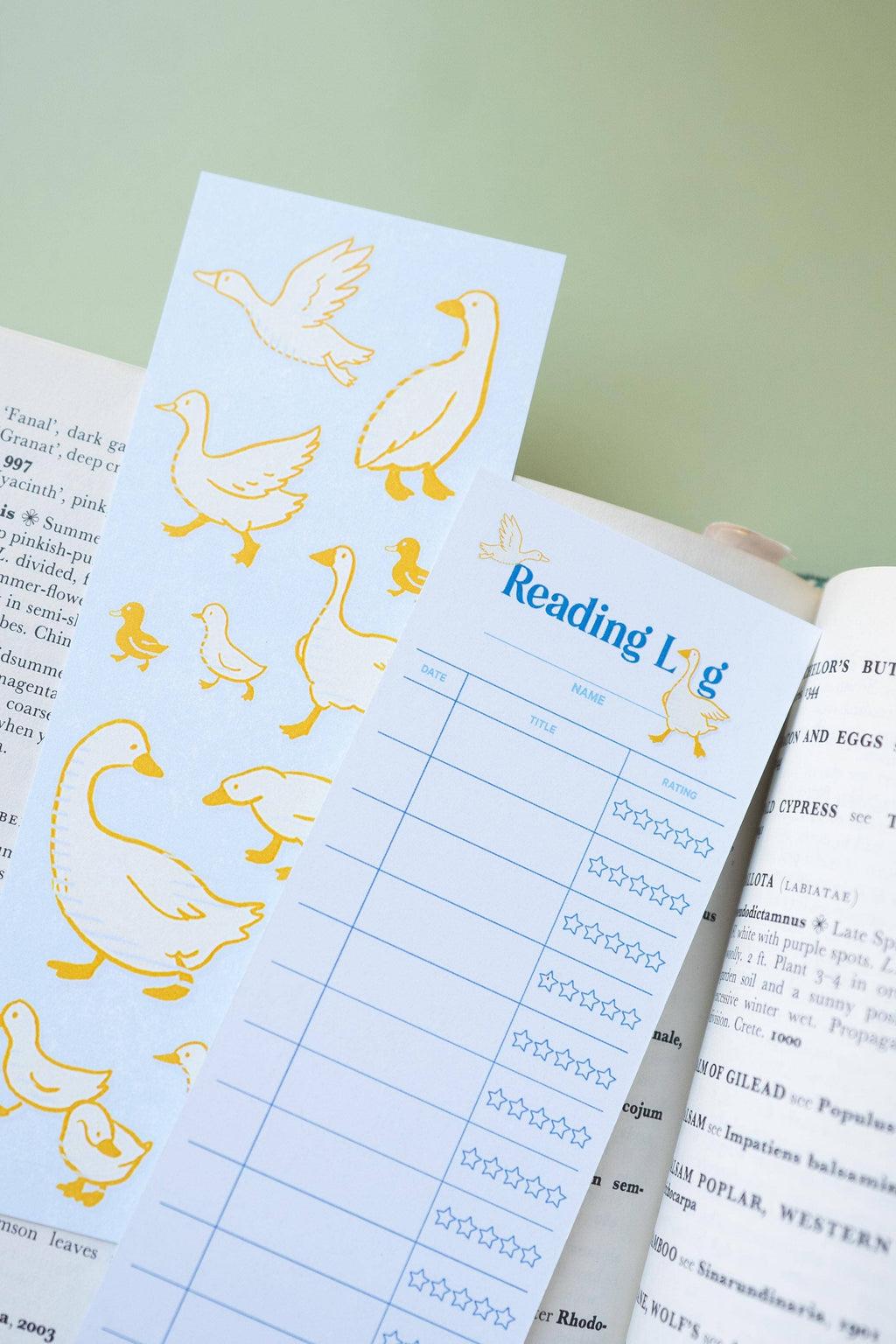 Quack Tracks Bookmark