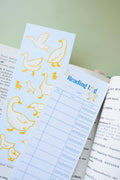 Quack Tracks Bookmark