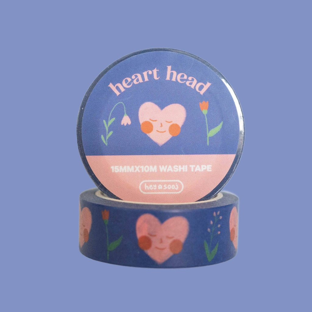Heart Heads Washi Tape