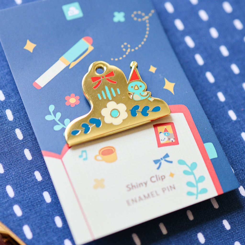 Enamel Pin - Shiny Pin