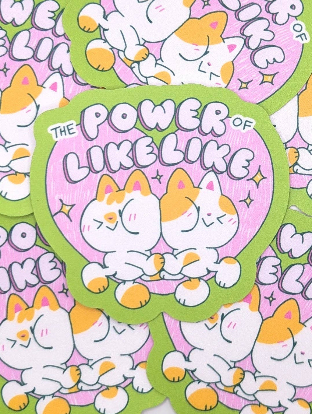 The Power of Like Like – Vinyl Sticker