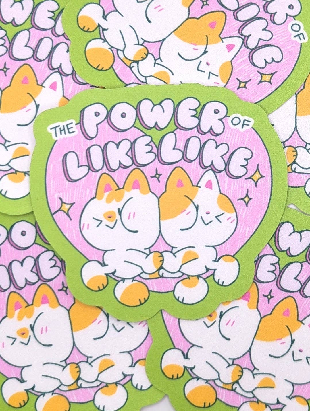 The Power of Like Like – Vinyl Sticker