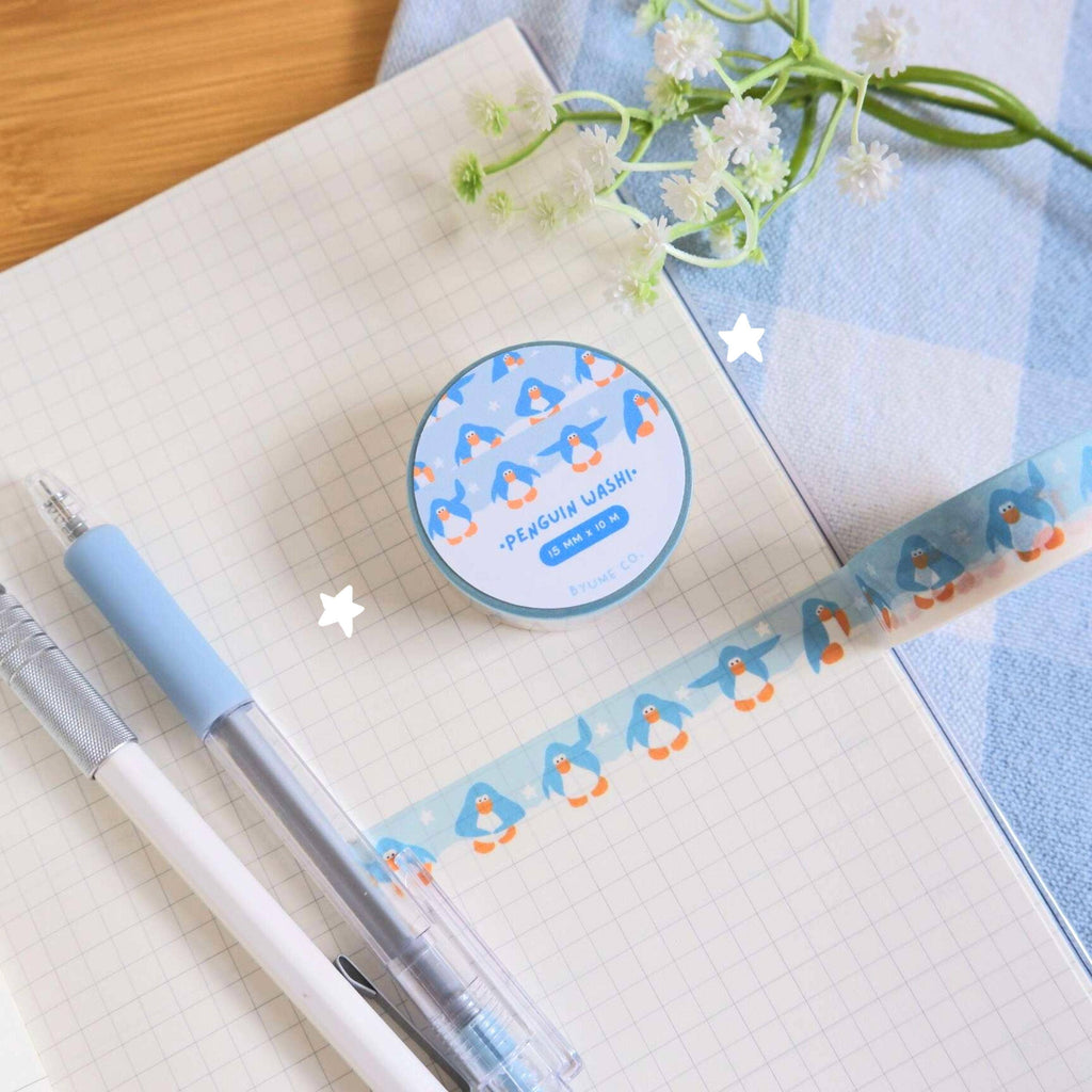 Penguin Washi Tape