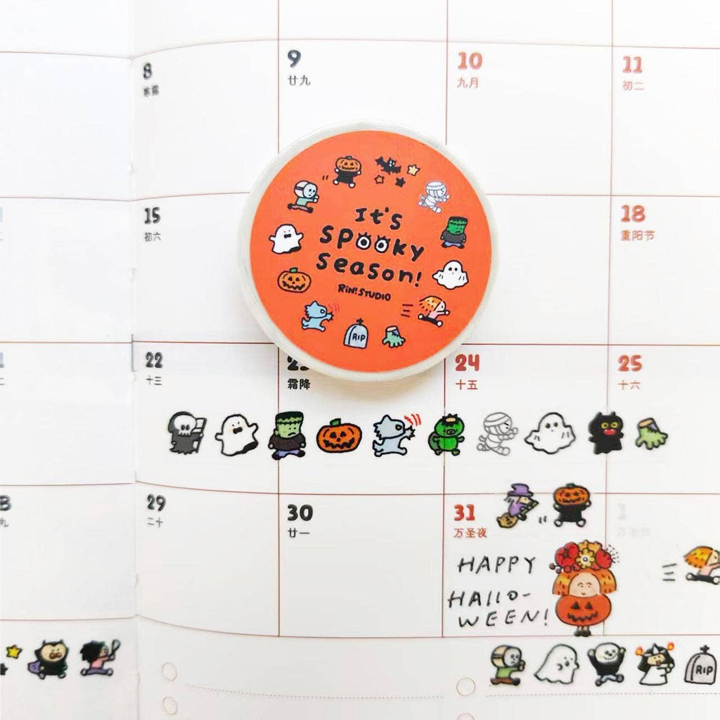 Spooky Season Washi Tape