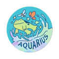 Aquarius Die-Cut Sticker