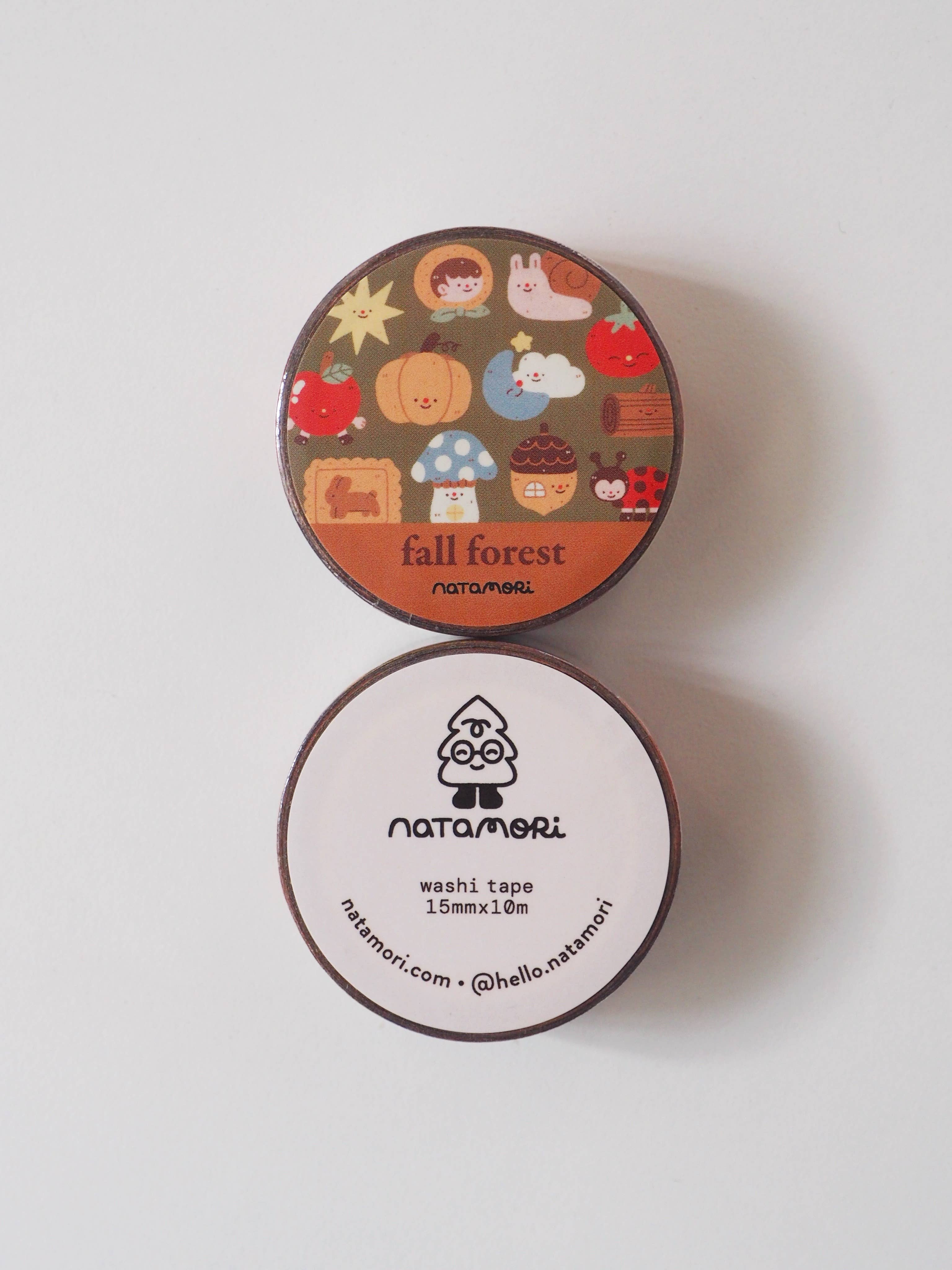 Washi Tape - Fall Forest