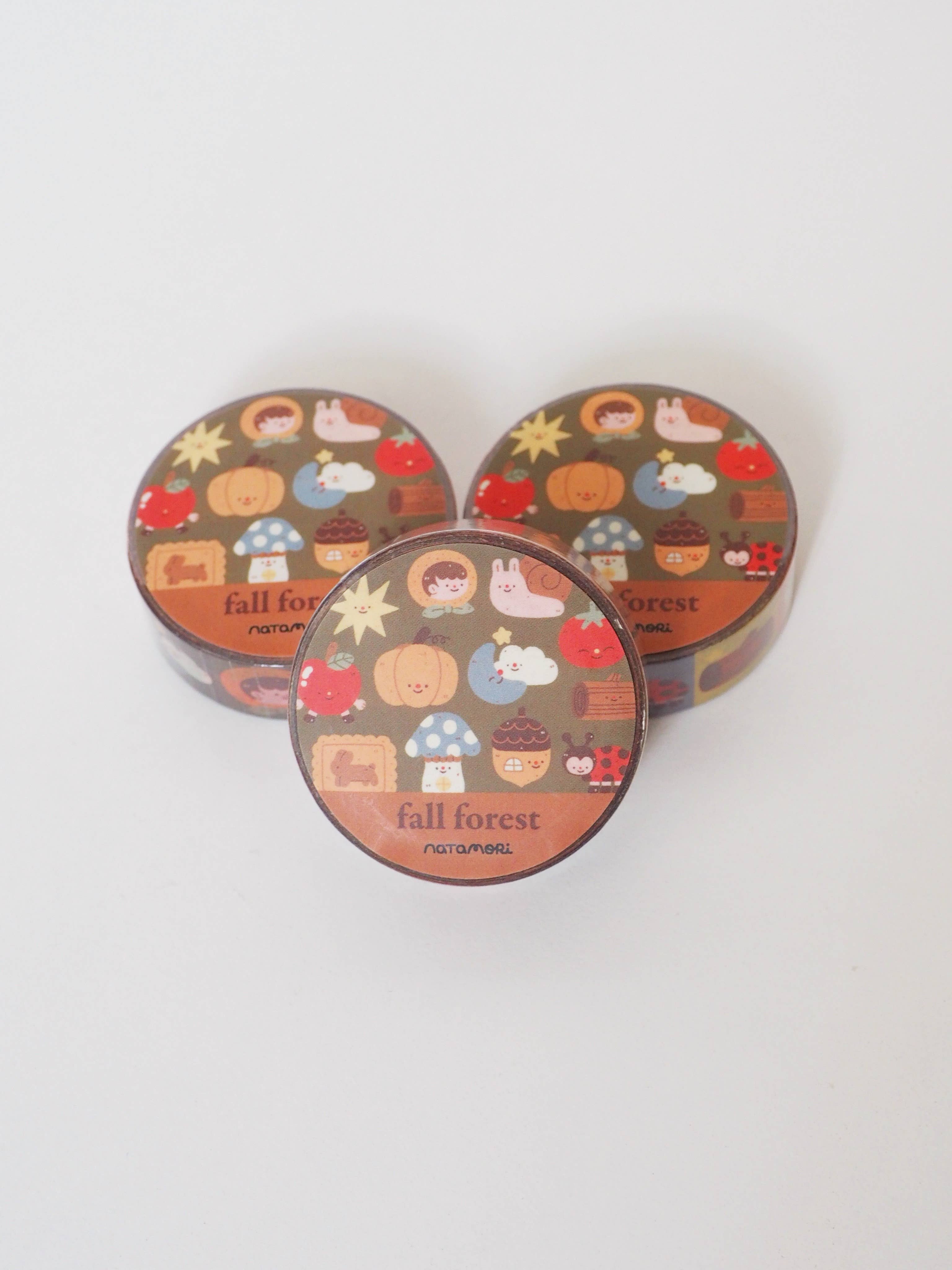 Washi Tape - Fall Forest