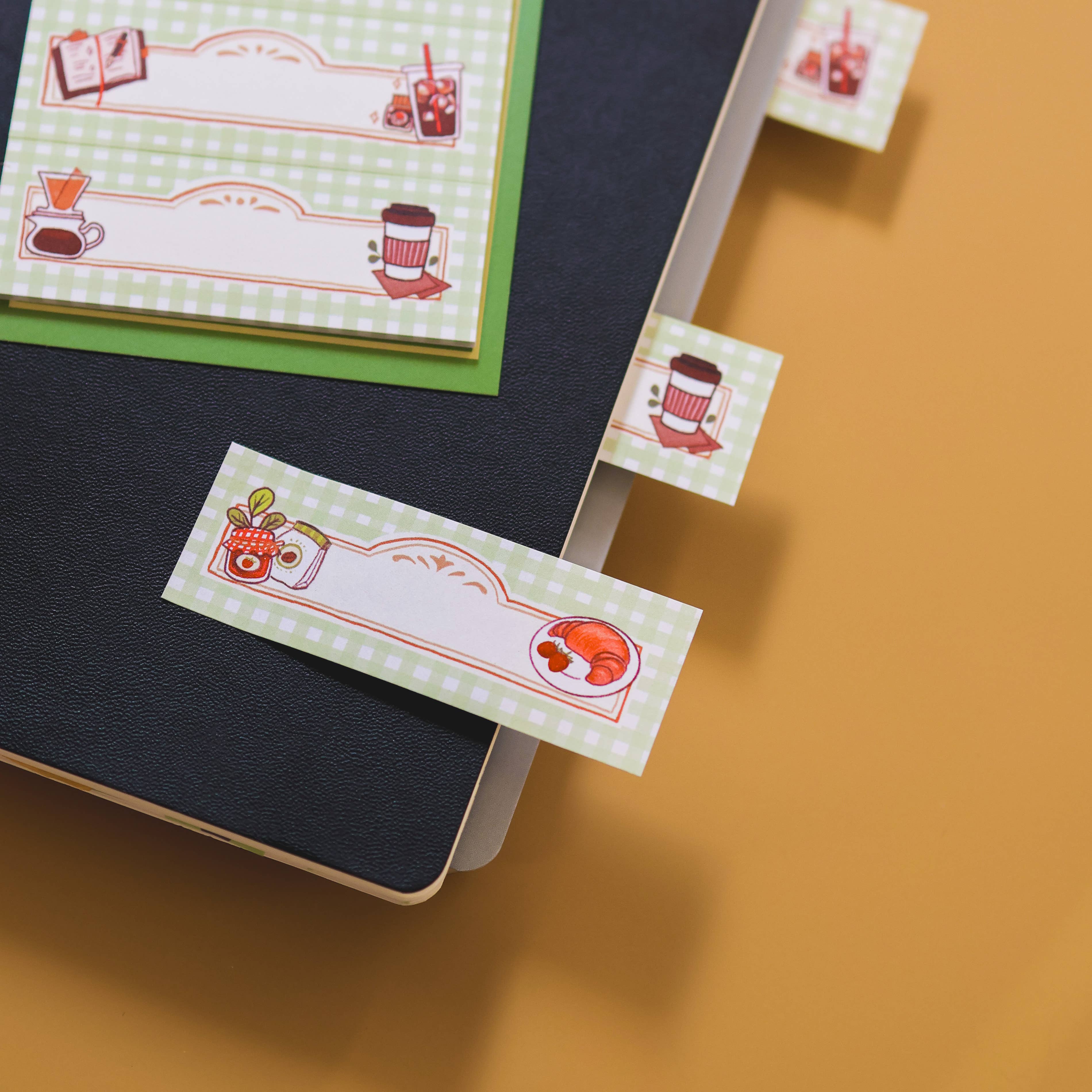 Page Markers - Coffee Break