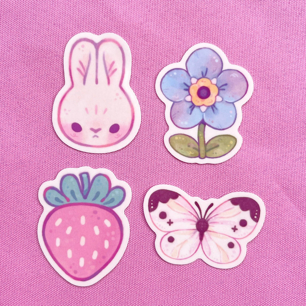 Springtime Temporary Tattoo Pack