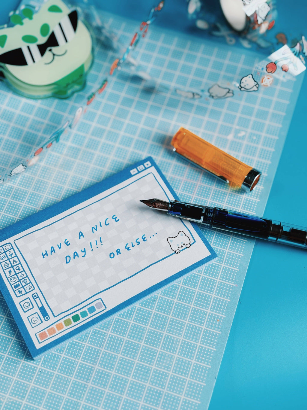 Pikarar Memo Pad | Desktop