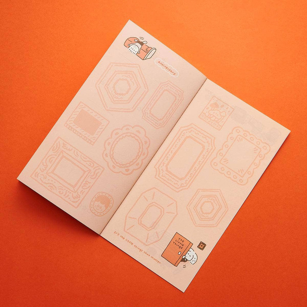 2027 Monthly Planner Insert for Travelers Notebook