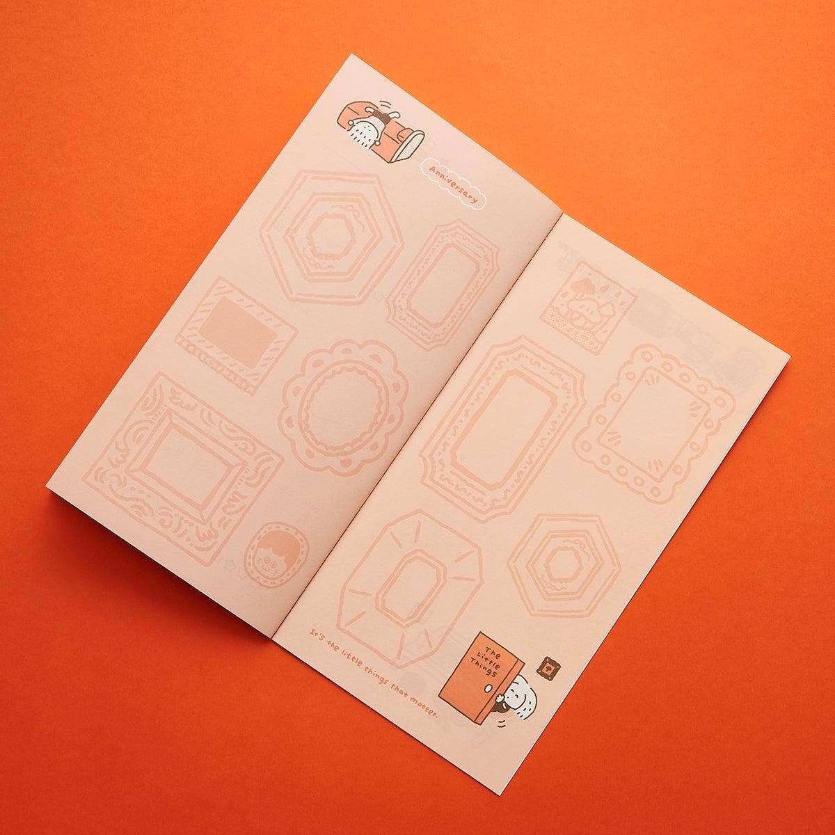 2027 Monthly Planner Insert for Travelers Notebook