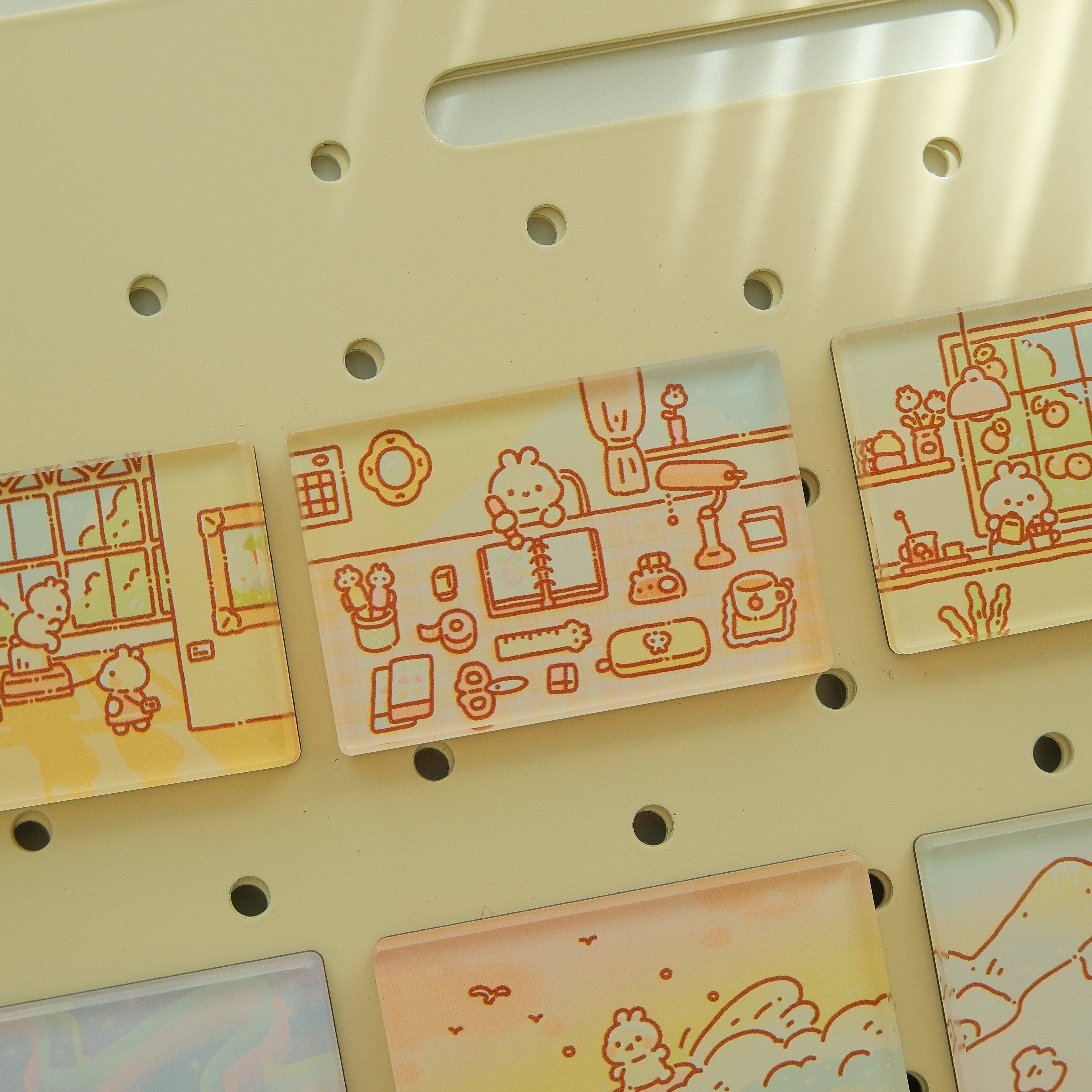 Bunnies Magnets - Outdoor & Homebody Collection